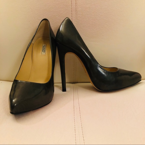 All Saints Platform Pumps - Picture 2 of 5